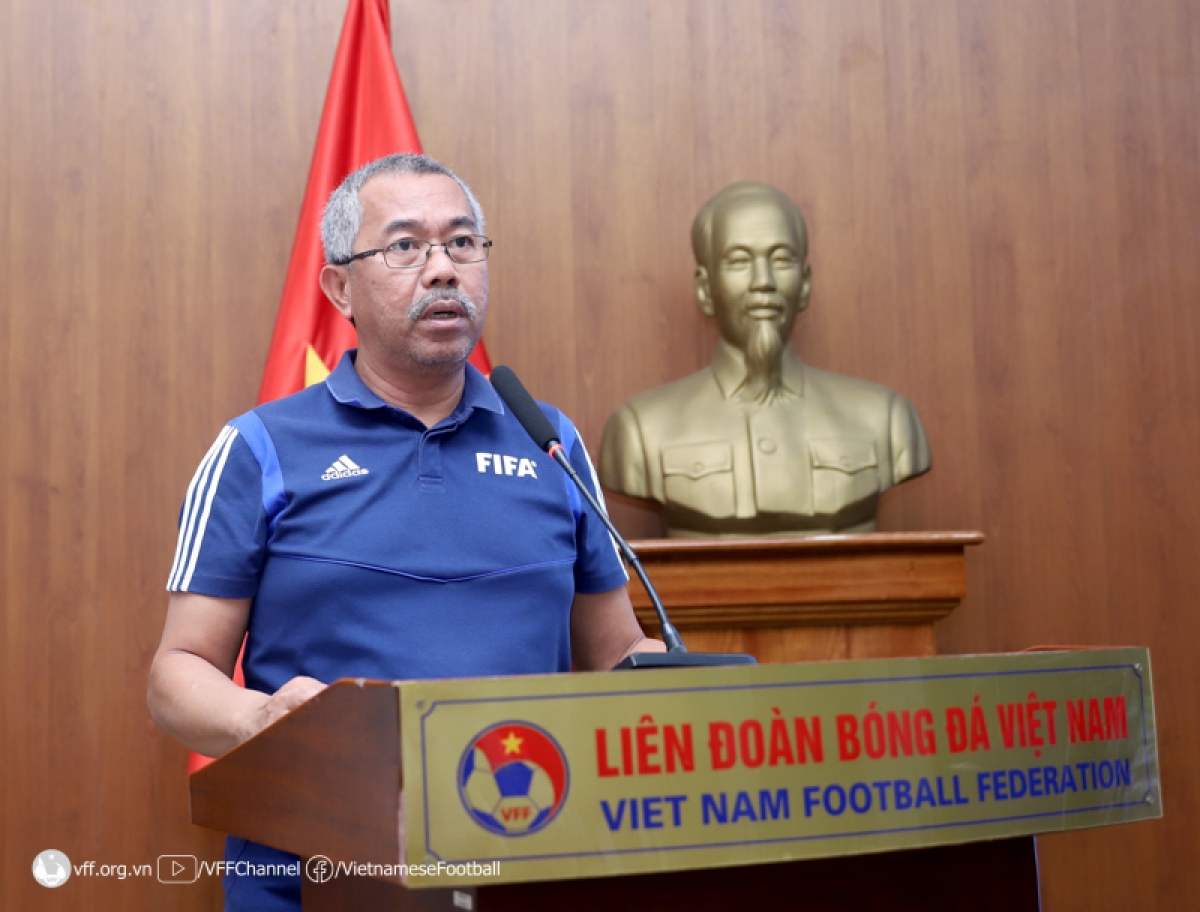Ông Mohamad Yacob – Văn phòng phụ trách phát triển trọng tài FIFA khu vực châu Á