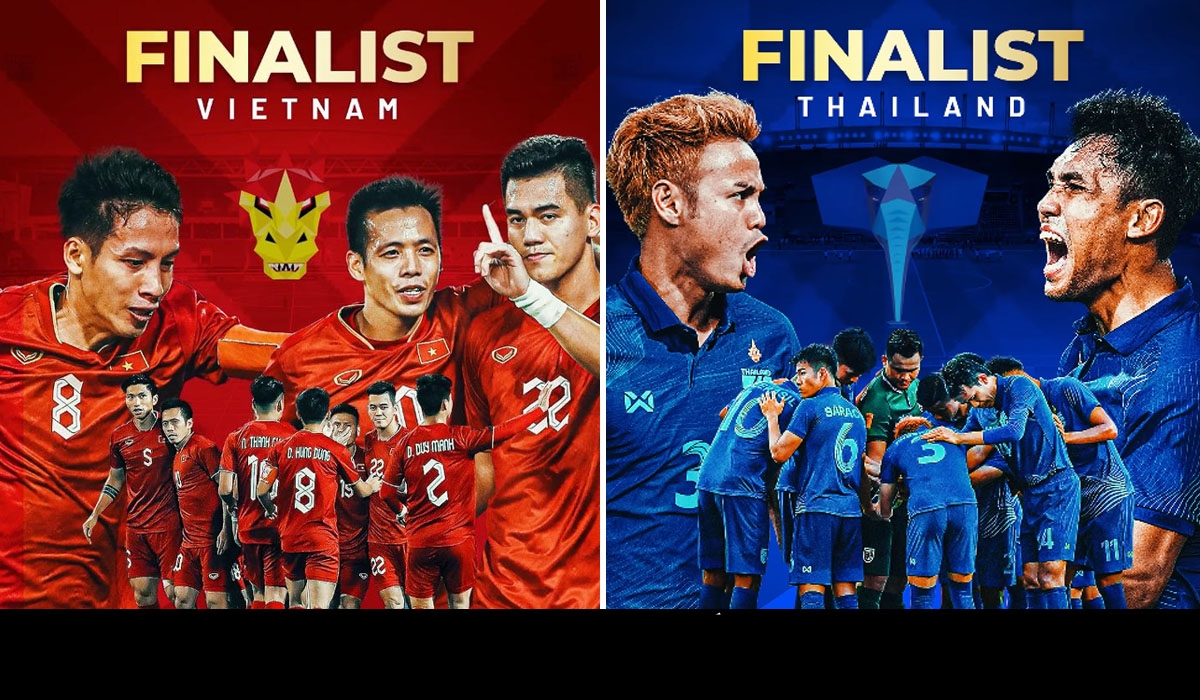 Đây là lần đầu tiên sau 14 năm, hai đội tuyển mạnh nhất Đông Nam Á mới có dịp tái ngộ trong trận quyết đấu giành chức vô địch