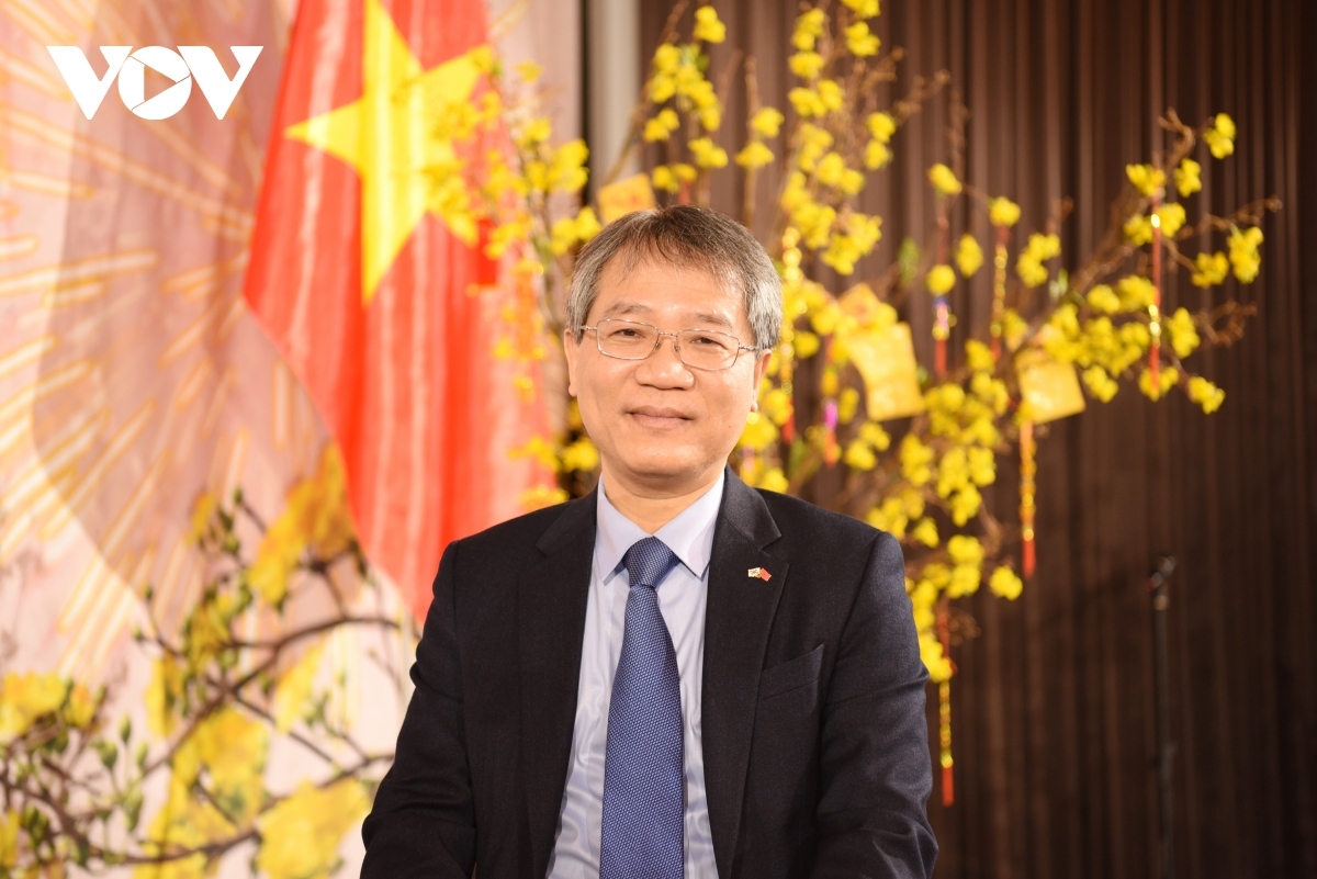 Ông Nguyễn Vũ Tùng - Đại sứ Việt Nam tại Hàn Quốc