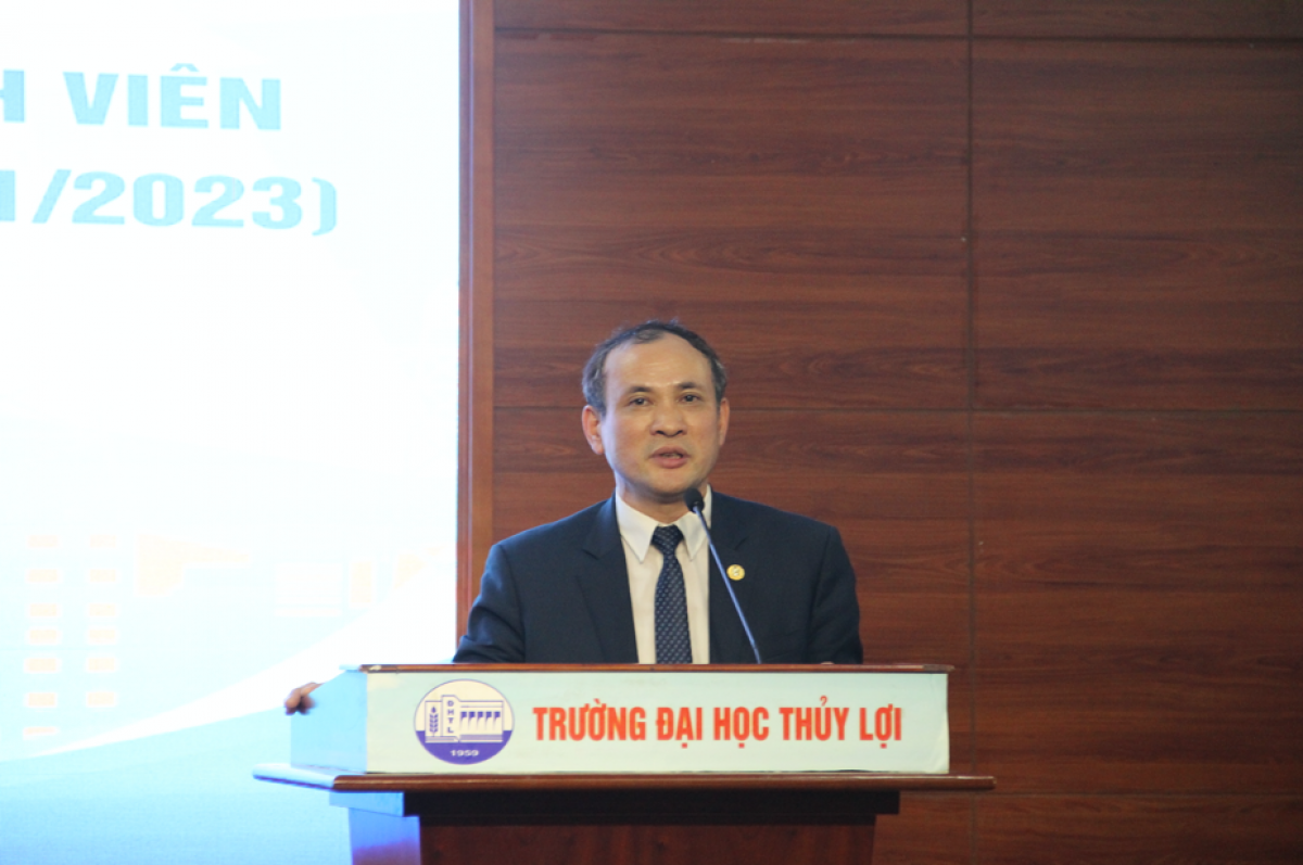 GS.TS Nguyễn Trung Việt phát biểu tại chương trình