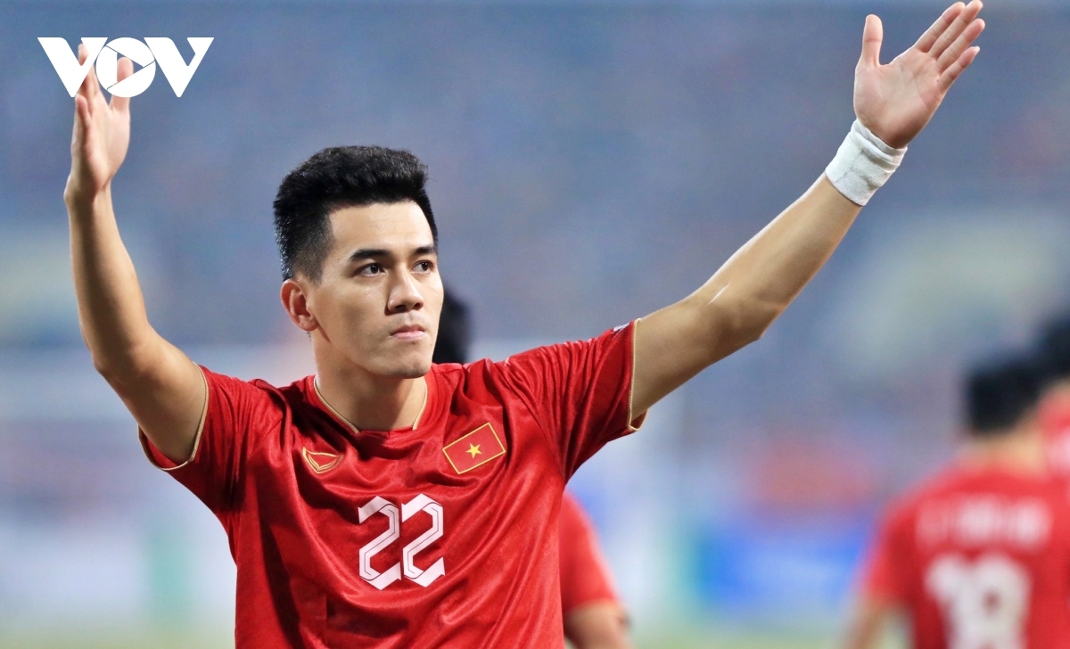 Tiến Linh đang dẫn đầu danh sách Vua phá lưới AFF Cup 2022 (Ảnh: Hoài Thương).