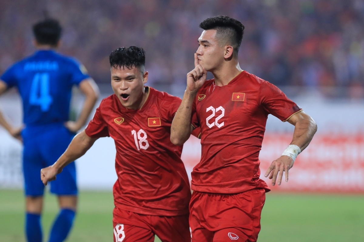 Tiến Linh giúp tuyển Việt Nam mở tỉ số ở phút 24