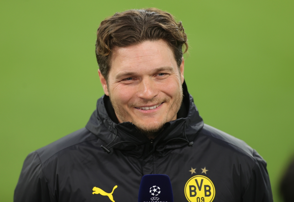 HLV Edin Terzic cho rằng, Dortmund đã thắng may mắn (Ảnh: Internet)