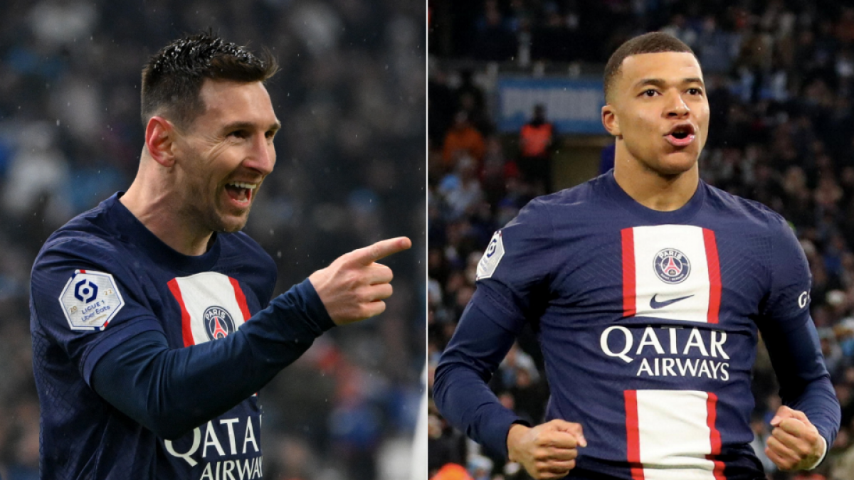 Bộ đôi Kylian Mbappe - Lionel Messi góp công lớn vào chiến thắng của PSG
