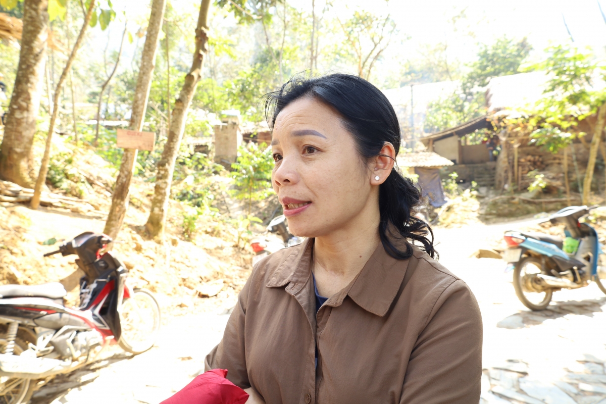 Bà Bàn Kim Quy, Phó Chủ tịch UBND huyện Đà Bắc