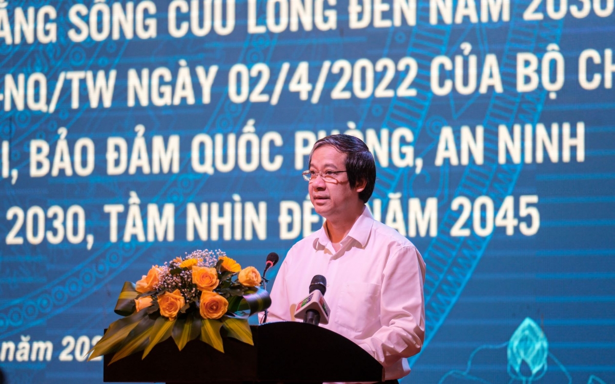 Bộ trưởng GD-ĐT Nguyễn Kim Sơn