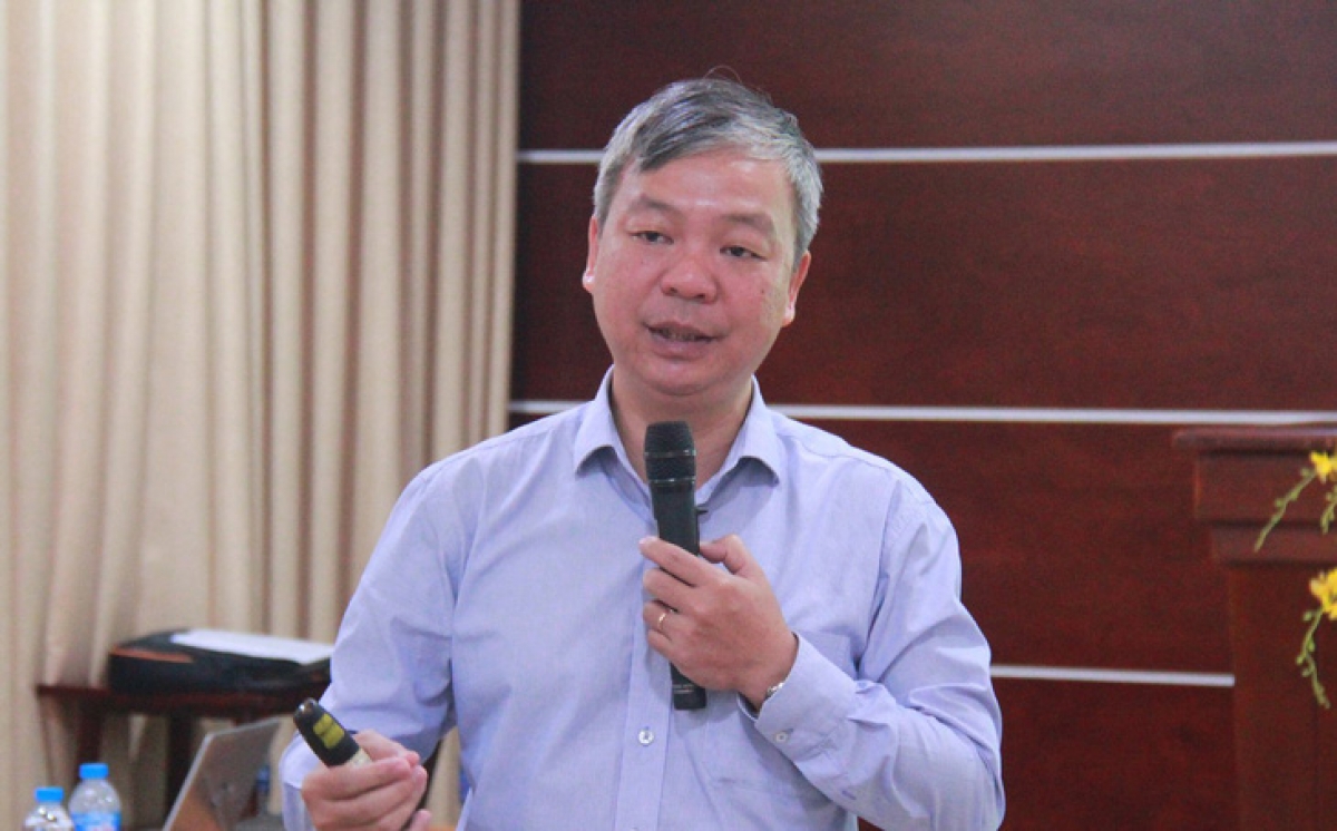 PGS.TS Nguyễn Quốc Chính, Giám đốc Trung tâm Khảo thí ĐH Quốc gia TP. HCM 