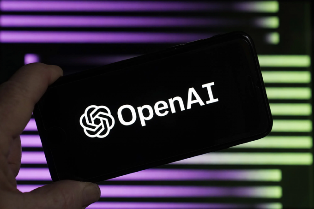 Logo của OpenAI, nhà sản xuất ChatGPT