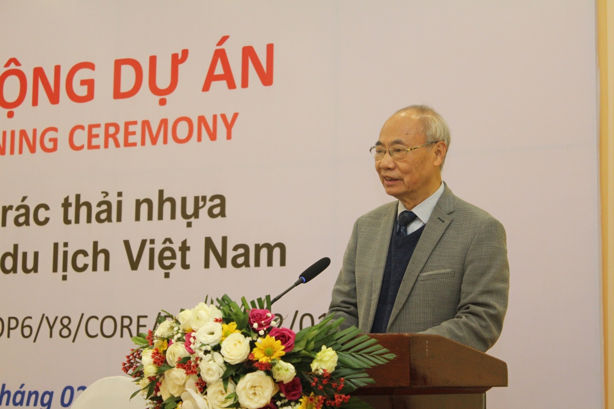 Ông Vũ Thế Bình - Chủ tịch Hiệp hội Du lịch Việt Nam. Ảnh: TITC
 