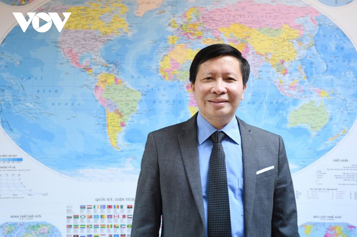 Ông Vũ Hải Quang - Phó Tổng Giám đốc Đài Tiếng nói Việt Nam (VOV) 