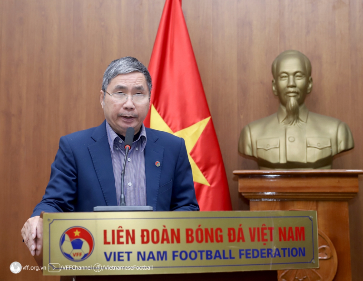 Ông Dương Nghiệp Khôi - TTK Liên đoàn bóng đá Việt Nam