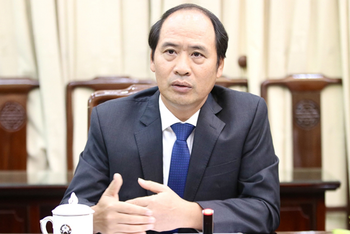 Thứ trưởng Bộ Lao động - Thương binh và Xã hội Nguyễn Văn Hồi