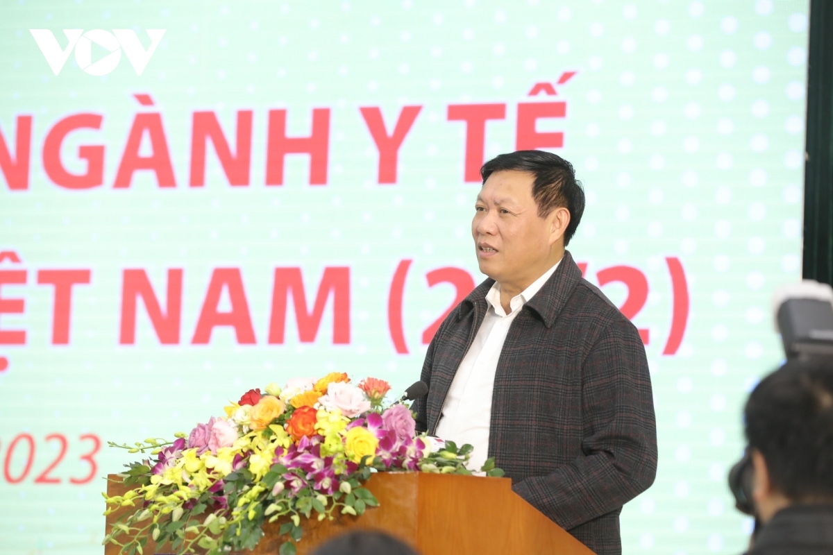 Thứ trưởng Bộ Y tế Đỗ Xuân Tuyên đã gửi lời cám ơn tới các cơ quan báo chí đã đồng hành và hỗ trợ hết mình để công tác truyền thông y tế