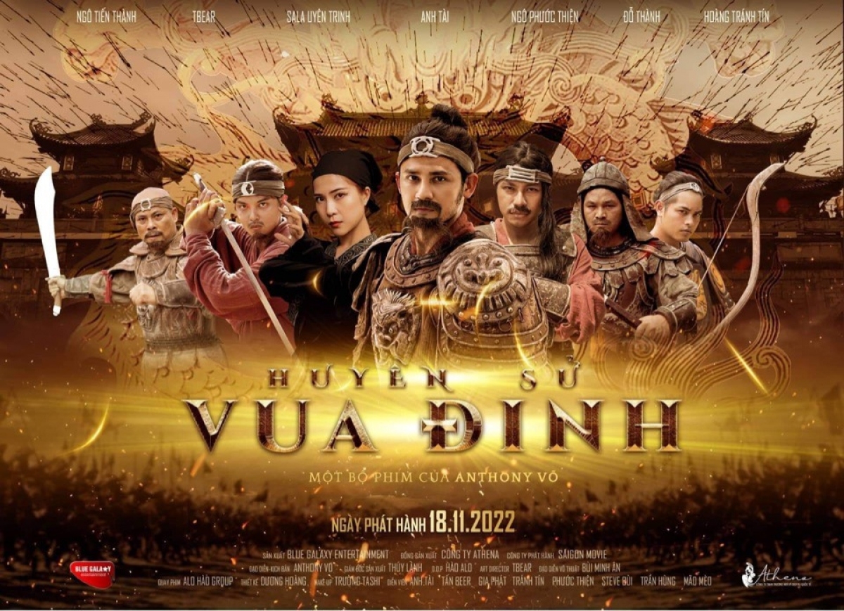 Nhiều nhà làm phim Việt đã dấn thân vào những thể loại khó như lịch sử, dã sử
nhưng chưa thành công.