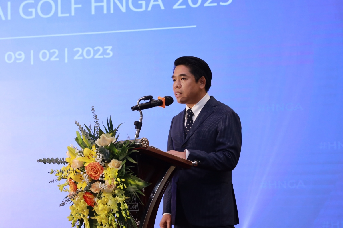 Ông Nguyễn Tô Ninh – Chủ tịch Hội golf thành phố Hà Nội