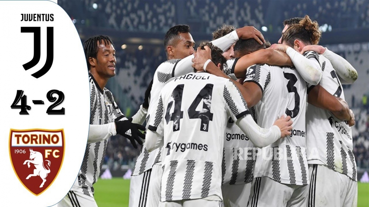 Juventus giành chiến thắng cách biệt khi tiếp Torino trên sân nhà Allianz