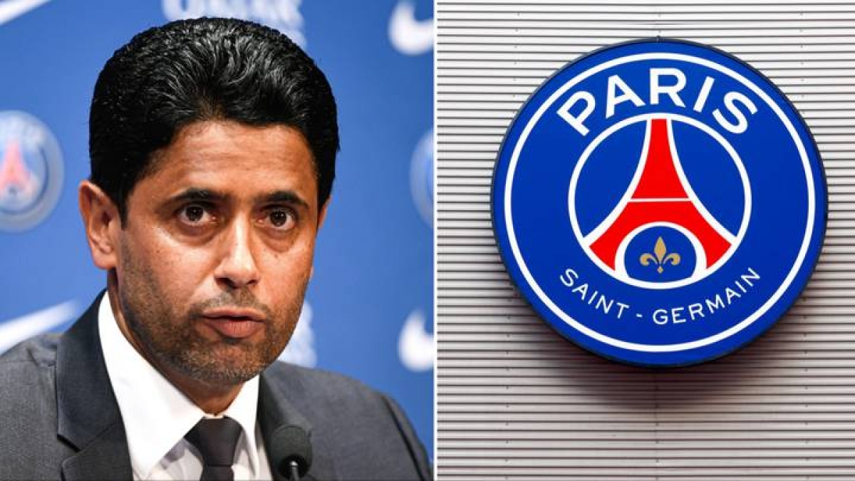Ông Nasser Al Khelaifi - chủ tịch CLB Paris Saint Germain