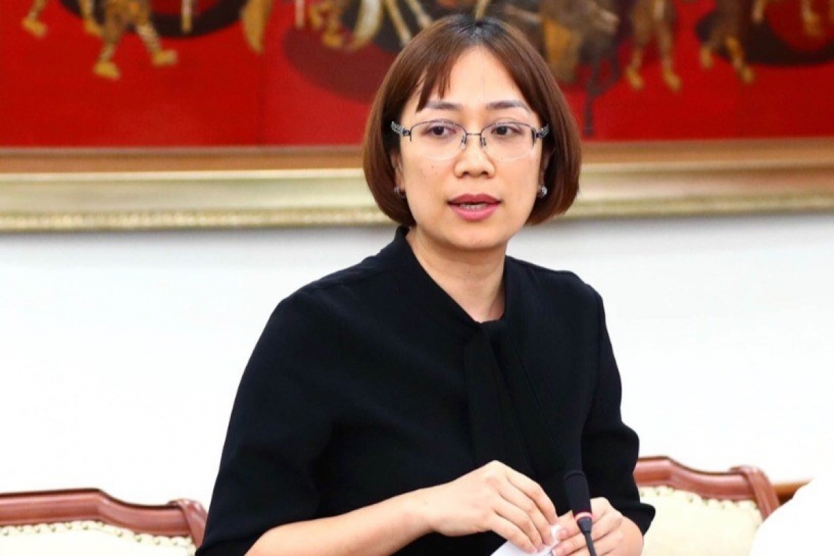 Bà Phan Linh Chi, Phó Vụ trưởng Vụ Kế hoạch - Tài chính, Bộ VH-TT&amp;DL.