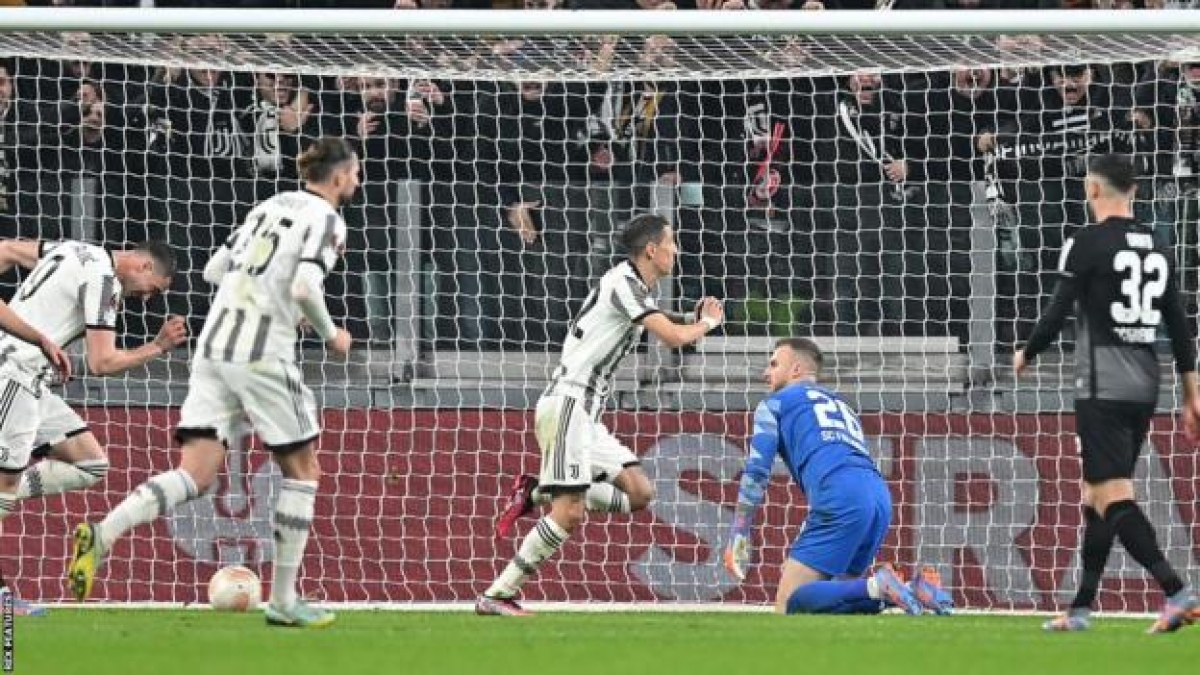 Angel Di Maria ghi bàn duy nhất mang về chiến thắng cho Juventus