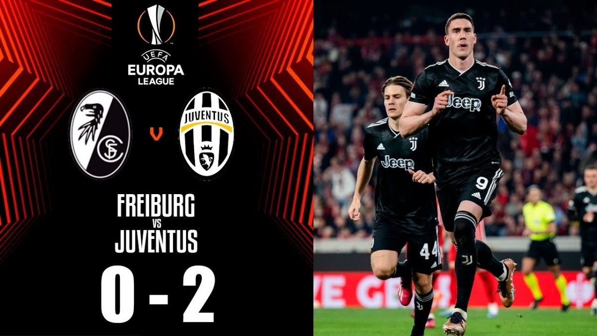 Juventus giành chiến thắng trên sân Europa-Park của Freiburg