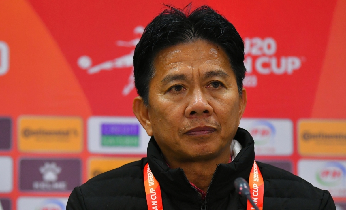 HLV Hoàng Anh Tuấn hài lòng khi U20 Việt Nam thắng 2 trận đầu tiên (Ảnh: AFC).