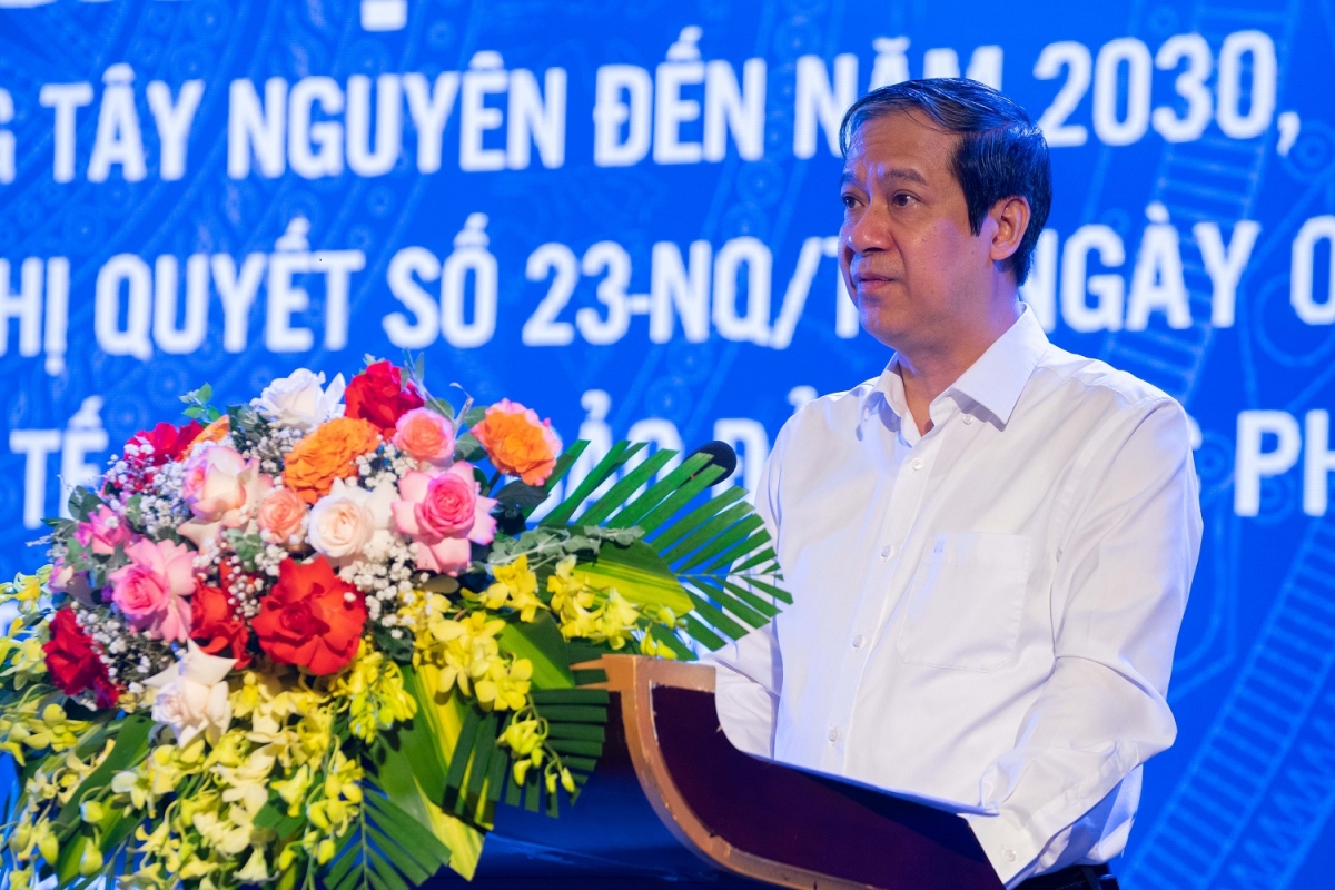 Bộ trưởng Giáo dục-Đào tạo Nguyễn Kim Sơn