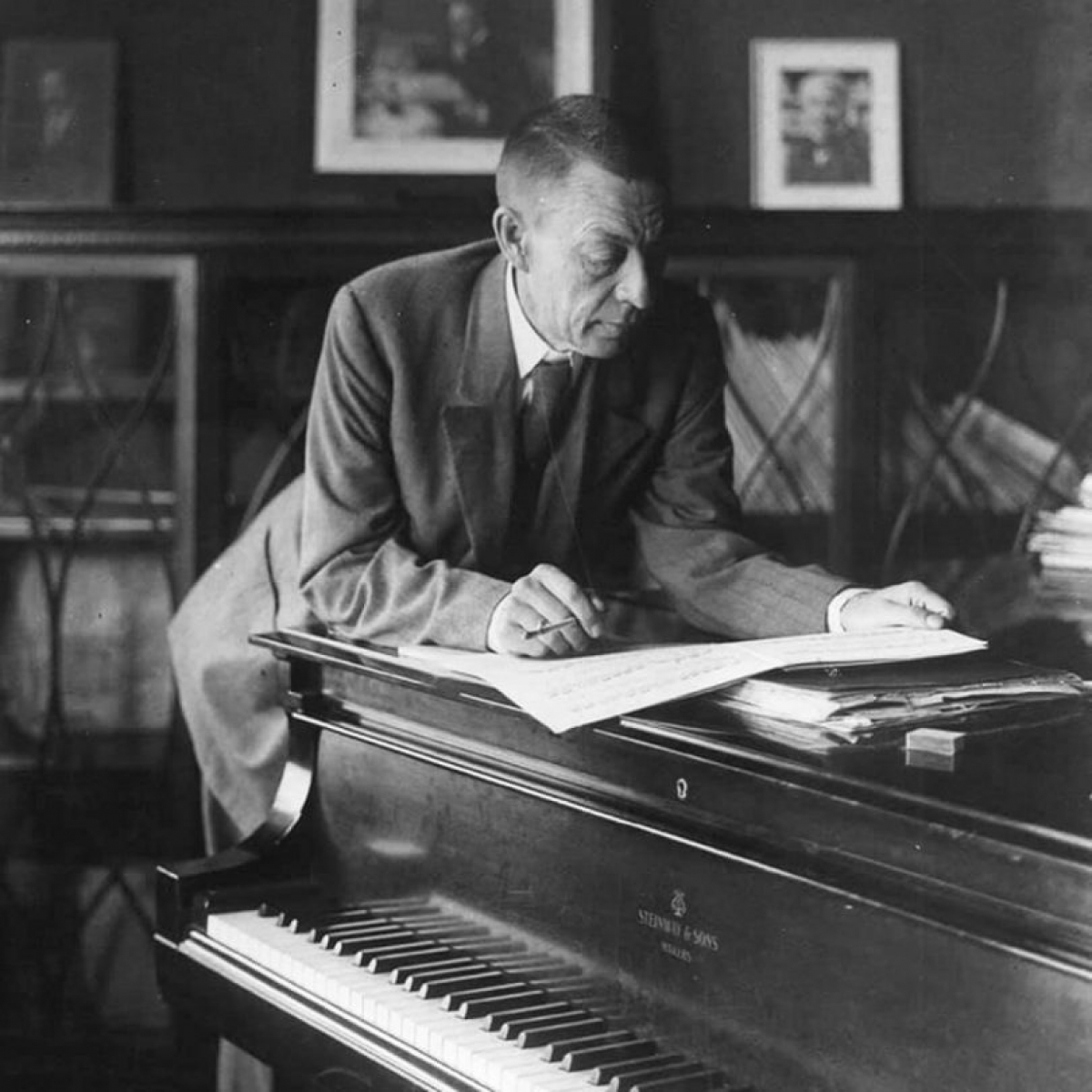 Nhà soạn nhạc, nhạc trưởng lừng lẫy người Nga Rachmaninov