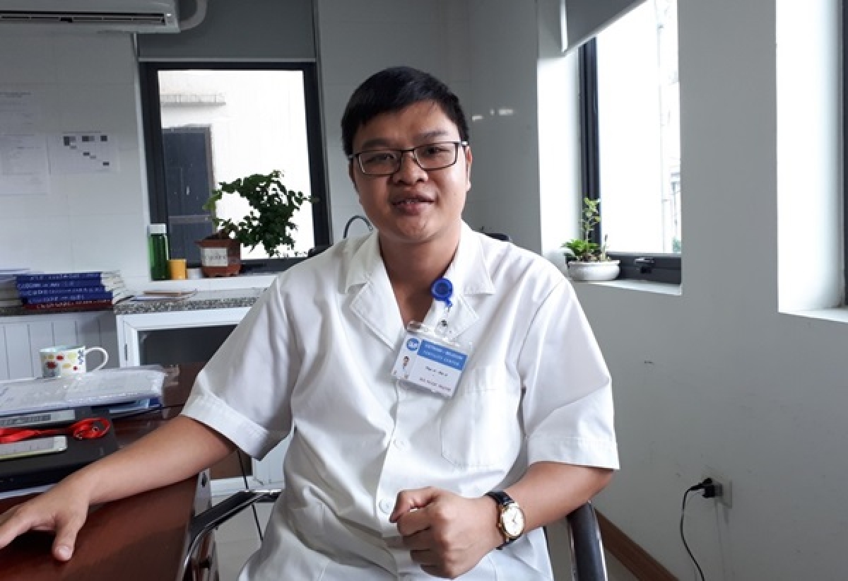 Ths-BS Hà Ngọc Mạnh- Phó GĐ phụ trách chuyên môn – Bệnh viện Nam học và Hiếm muộn Việt Bỉ