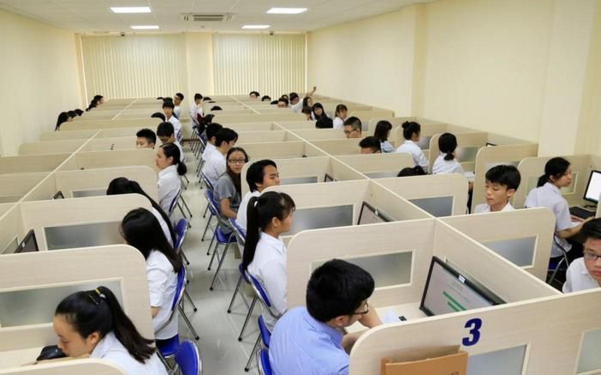 Đại học Quốc gia Hà Nội tổ chức 8 đợt thi Đánh giá năng lực học sinh trung học phổ thông từ 10/3/2023 đến 04/6/2023 tại 7 tỉnh, thành phố.