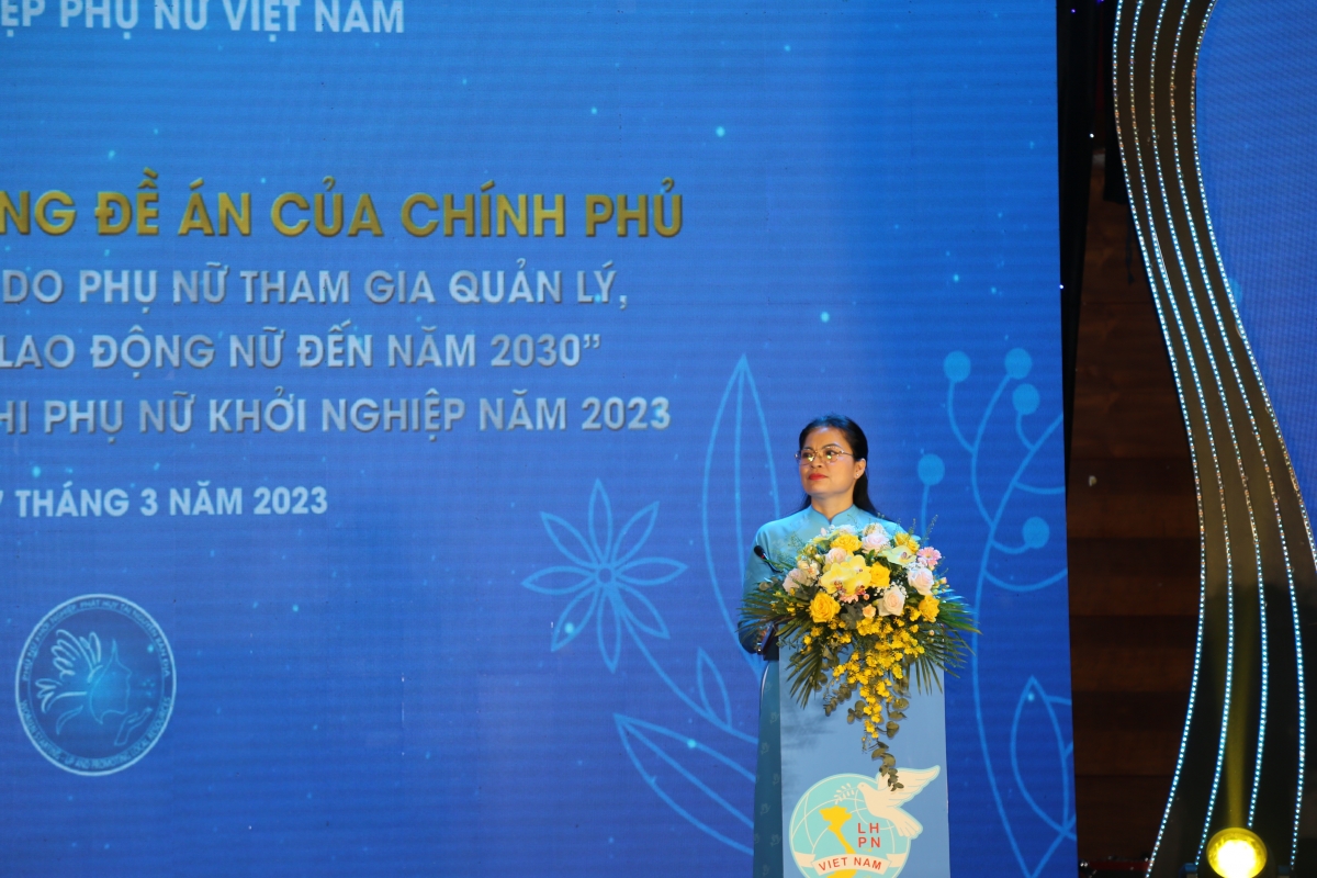 Bà Hà Thị Nga, Ủy viên Trung ương Đảng, Chủ tịch Hội LHPN Việt Nam