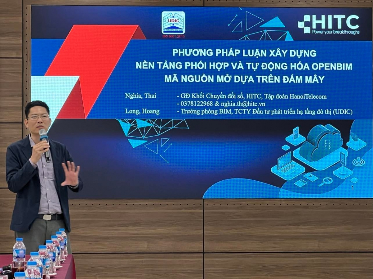 Ông Thái Huỳnh Nghĩa - Tập đoàn Hanoi Telecom 