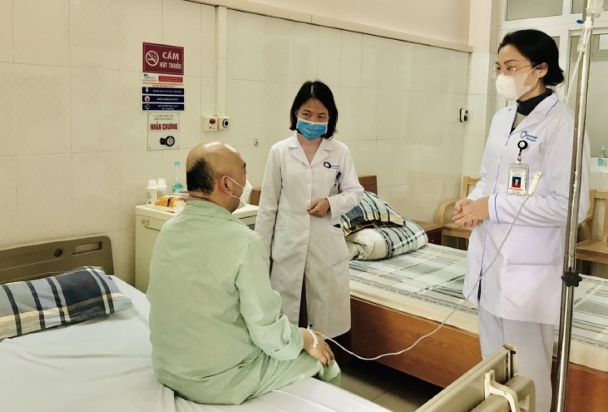 Bệnh nhân nhiễm liên cầu lợn được Bệnh viện Bãi Cháy (Quảng Ninh) cứu sống