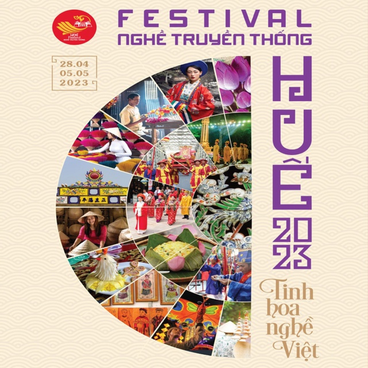 Chương trình Festival nghề truyền thống Huế 2023