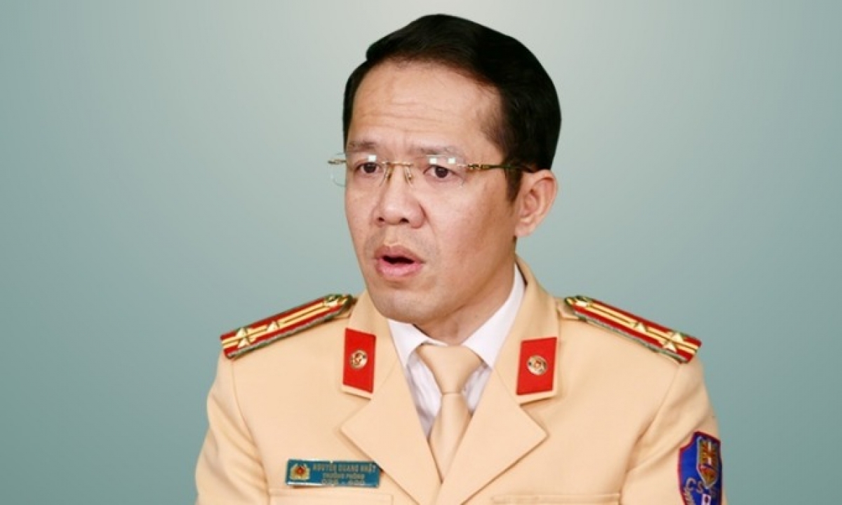 Đại tá Nguyễn Quang Nhật, Trưởng phòng Hướng dẫn tuyên truyền, điều tra giải quyết tai nạn giao thông, Cục Cảnh sát giao thông, Bộ Công an