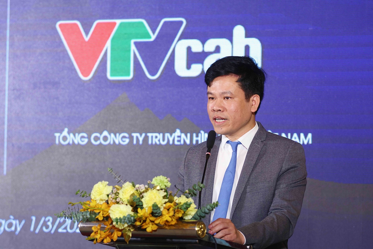 Ông Bùi Huy Năm - Tổng Giám đốc VTVcab