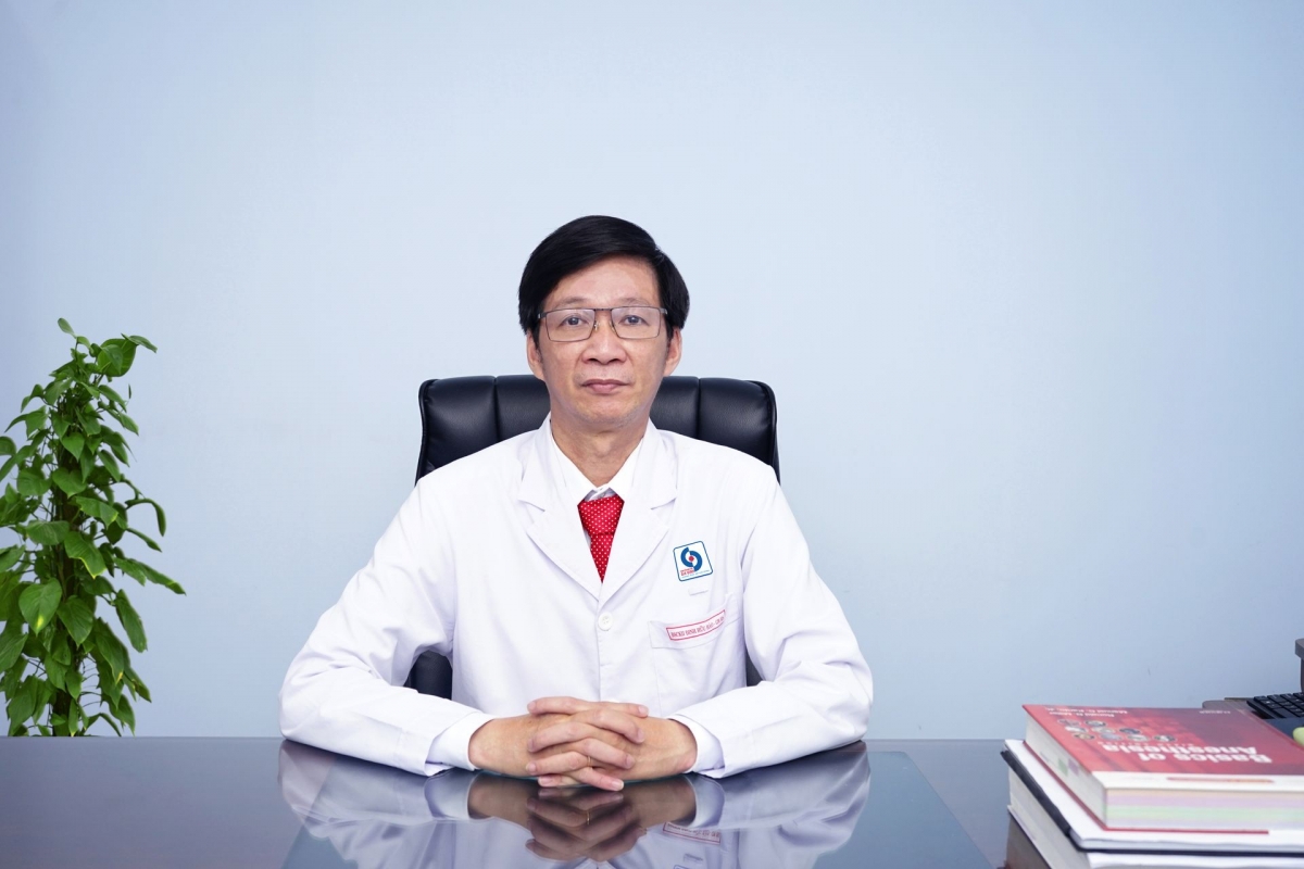 BS Đinh Hữu Hào – Phó Giám đốc BV Nhân dân Gia Định
