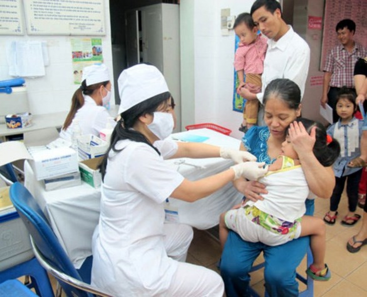 Trẻ đã được tiêm vaccine sẽ giảm nguy cơ mắc bệnh truyền nhiễm