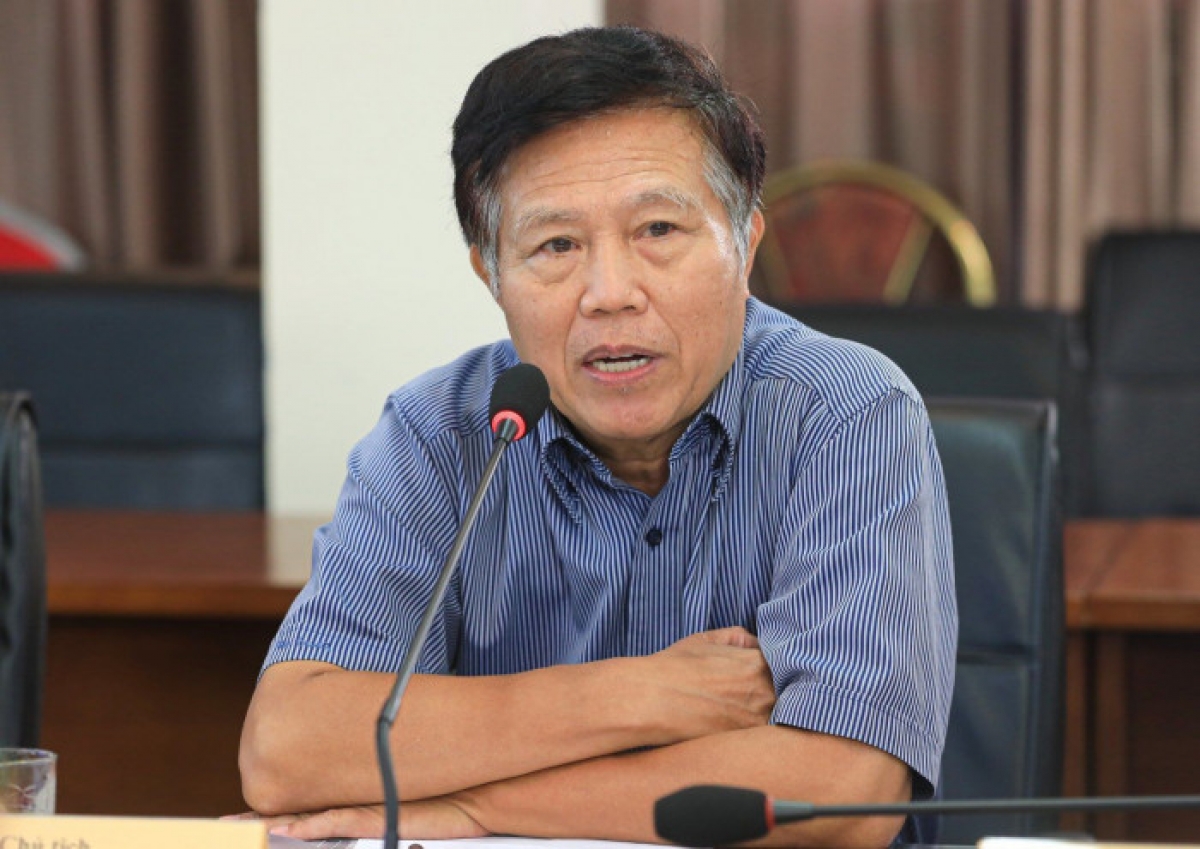 Ông Nguyễn Văn Quyền, Chủ tịch Hiệp hội Vận tải ô tô Việt Nam