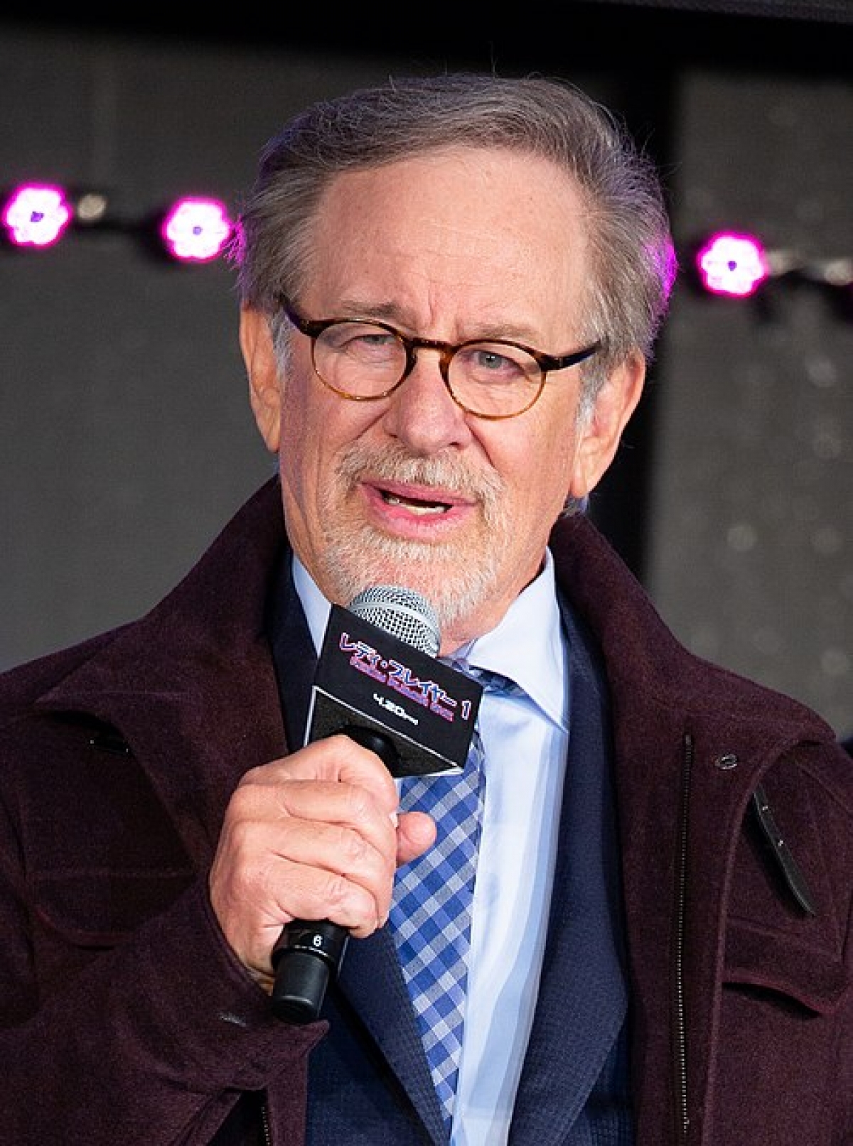 Đạo diễn Steven Spielberg
 