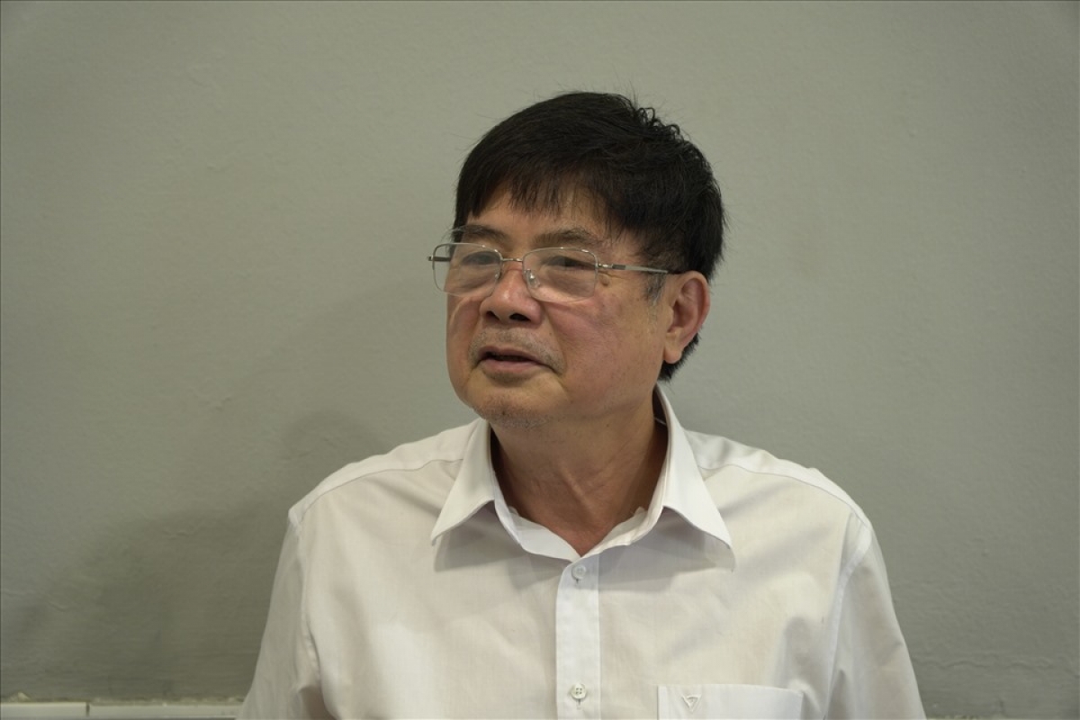 TS Khương Kim Tạo - nguyên Phó Chánh văn phòng Ủy ban An toàn giao thông Quốc gia