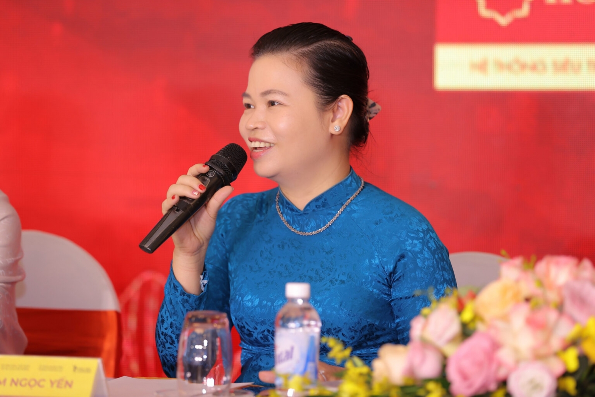 Bà Phạm Ngọc Yến – Chủ tịch Hội đồng Thành viên kiêm Giám đốc Điều hành Công ty Truyền Thông Bee (Bee Comm), đơn vị thực hiện chương trình