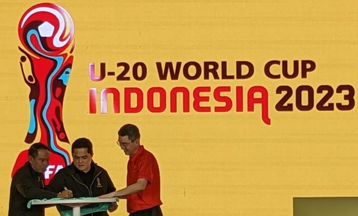 FIFA chính thức tước quyền đăng cai U20 World Cup 2023 của Indonesia