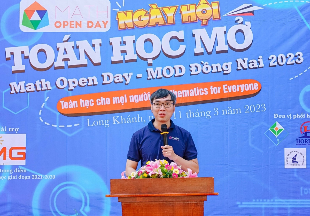 PGS.TS Lê Minh Hà, Giám đốc điều hành Viện Nghiên cứu cao cấp về Toán