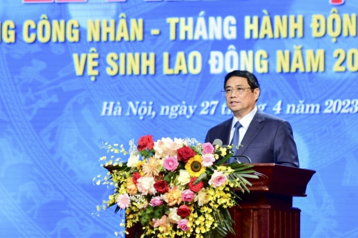 Thủ tướng Chính phủ Phạm Minh Chính phát biểu chỉ đạo tại Lễ phát động