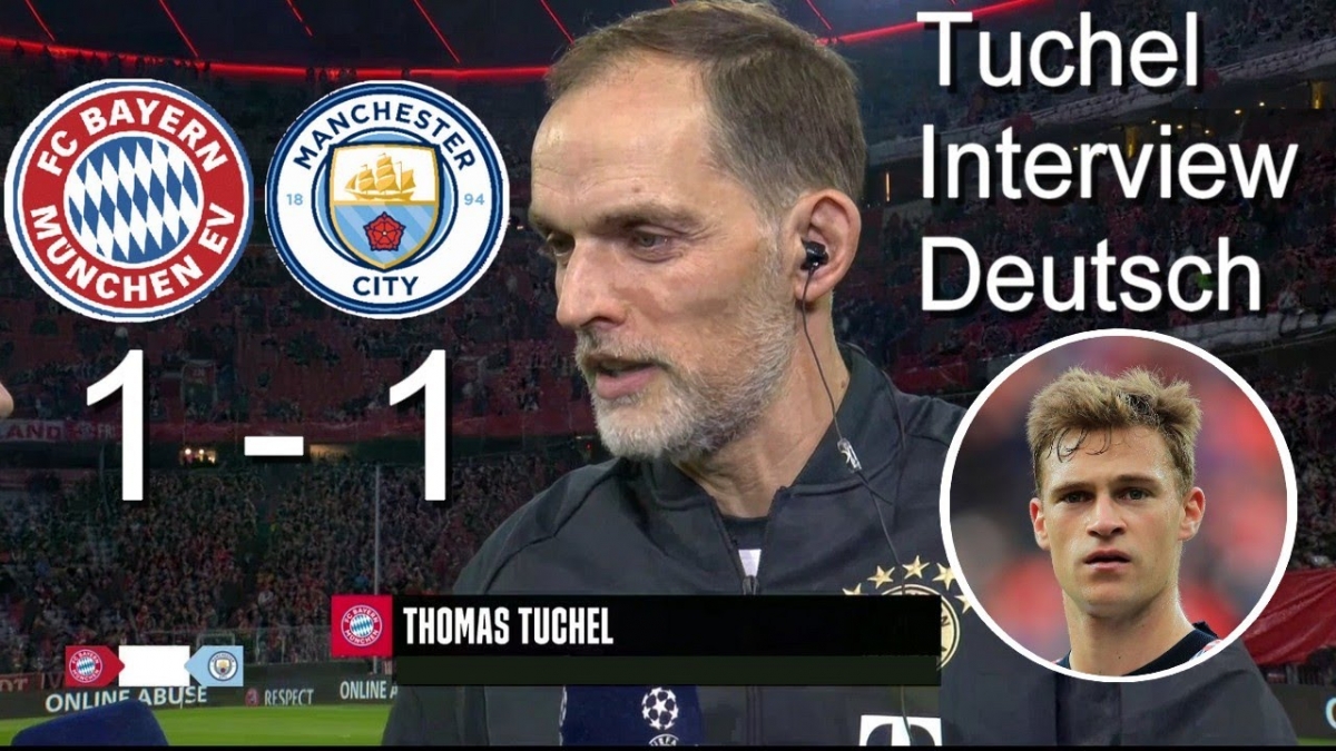 HLV Thomas Tuchel cho rằng, Bayern đã thiếu may mắn trong cả hai trận đấu với Man City