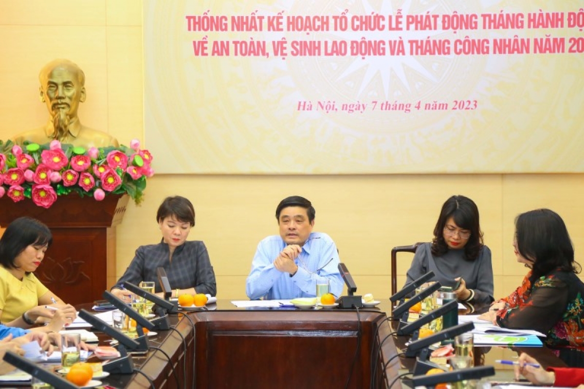 Ông Hà Tất Thắng, Cục trưởng Cục An toàn lao động thông tin về
tình hình TNLĐ, BNN năm 2022