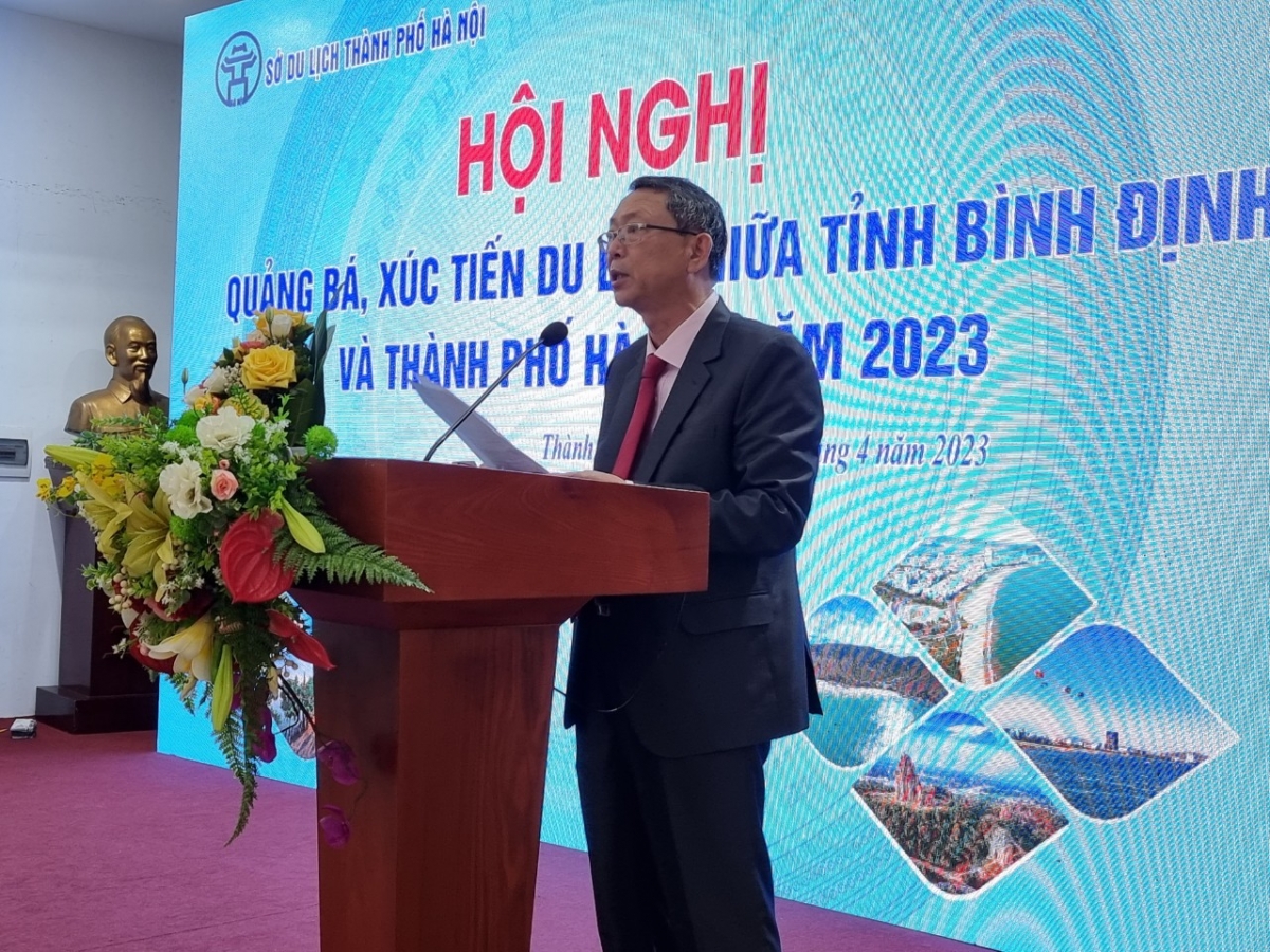 Ông Trần Văn Thanh, Giám đốc Sở Du lịch Bình Định