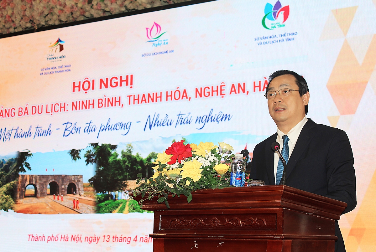 Ông Nguyễn Trùng Khánh - Tổng cục trưởng Tổng cục Du lịch