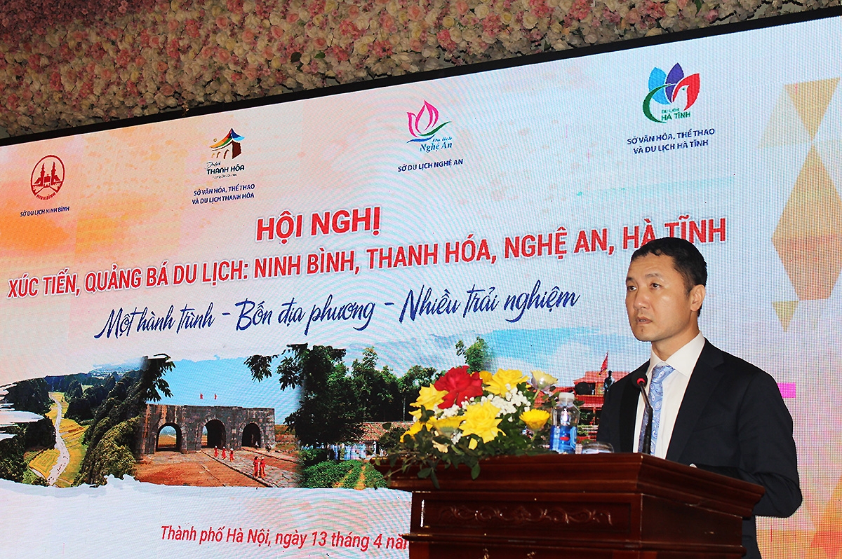 Ông Bùi Văn Mạnh - Giám đốc Sở Du lịch tỉnh Ninh Bình