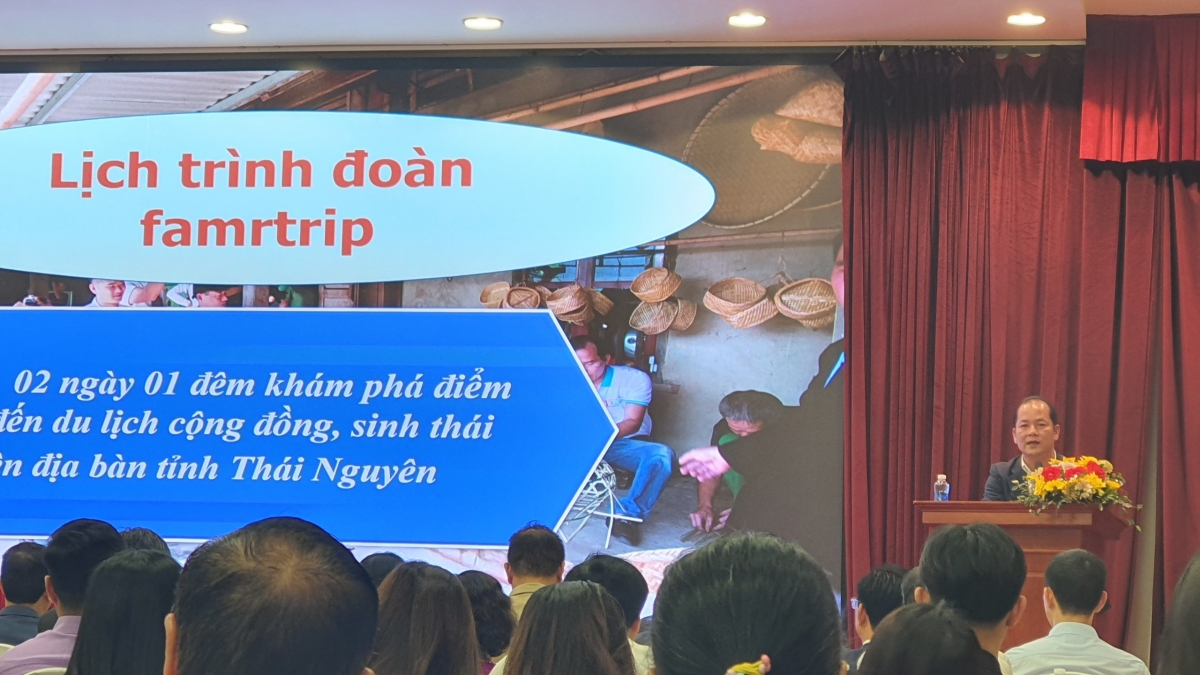 Ông Vũ Văn Tuyên, Tổng Giám đốc Công ty du lịch Travelogi Việt Nam, Phó Chủ tịch Hội Du lịch cộng đồng Việt Nam